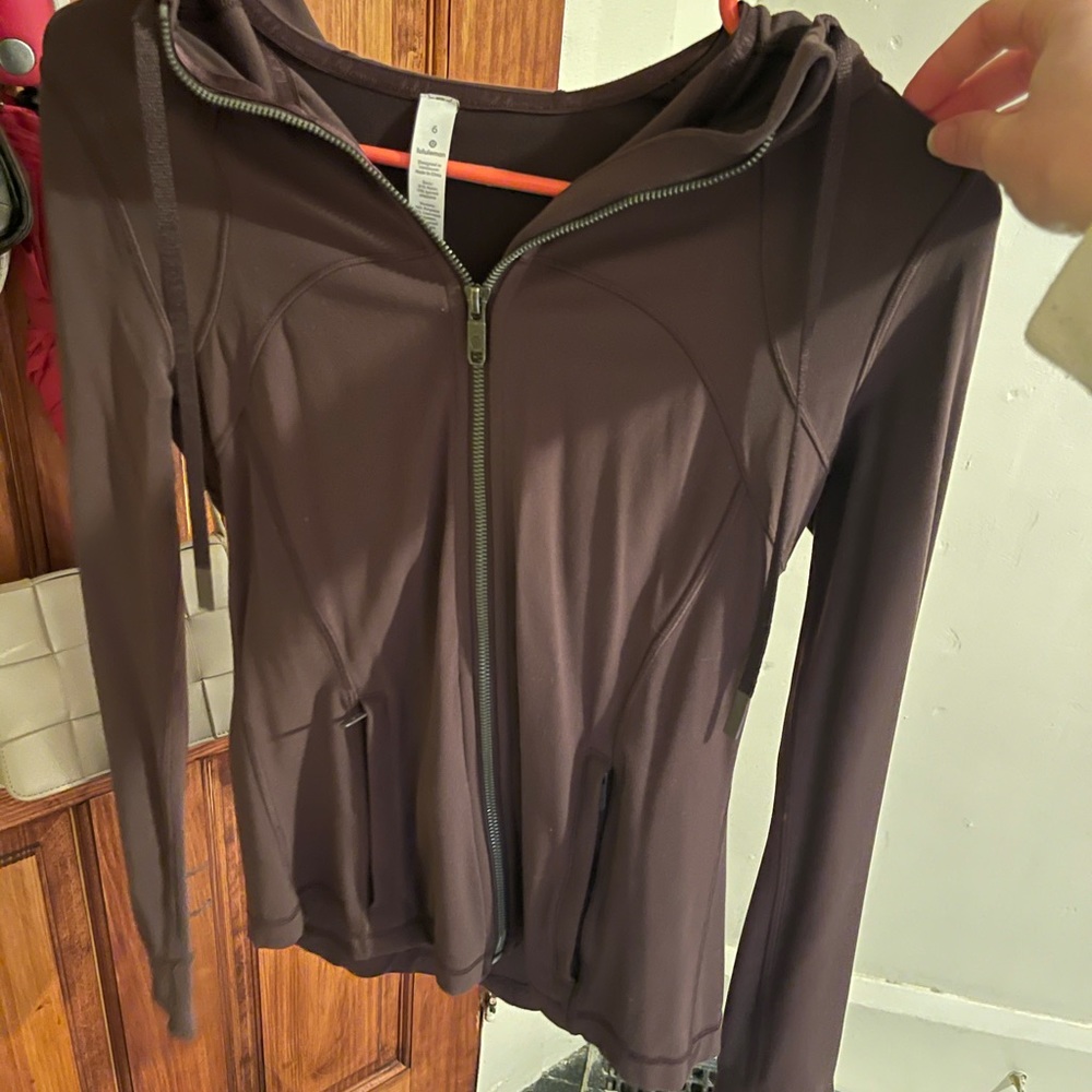 Lululemon Hooded define jacket